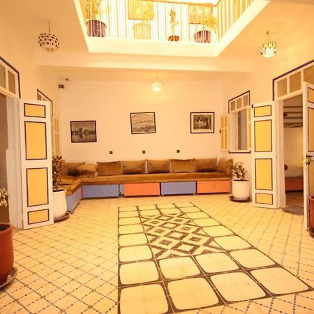 El Boussouni Hostel Marrakesh Esterno foto