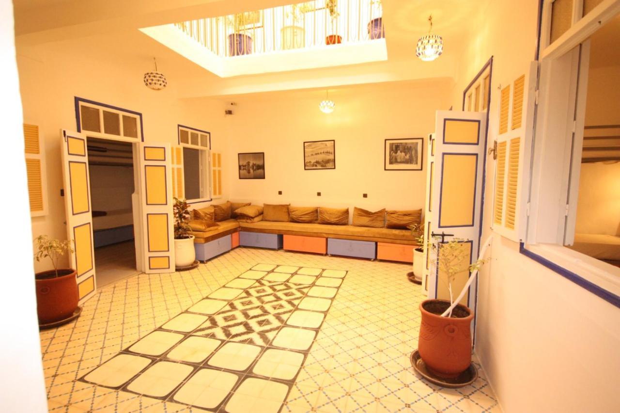 El Boussouni Hostel Marrakesh Esterno foto