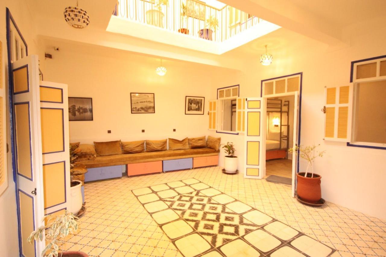 El Boussouni Hostel Marrakesh Esterno foto