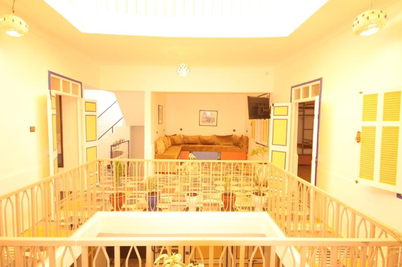El Boussouni Hostel Marrakesh Esterno foto