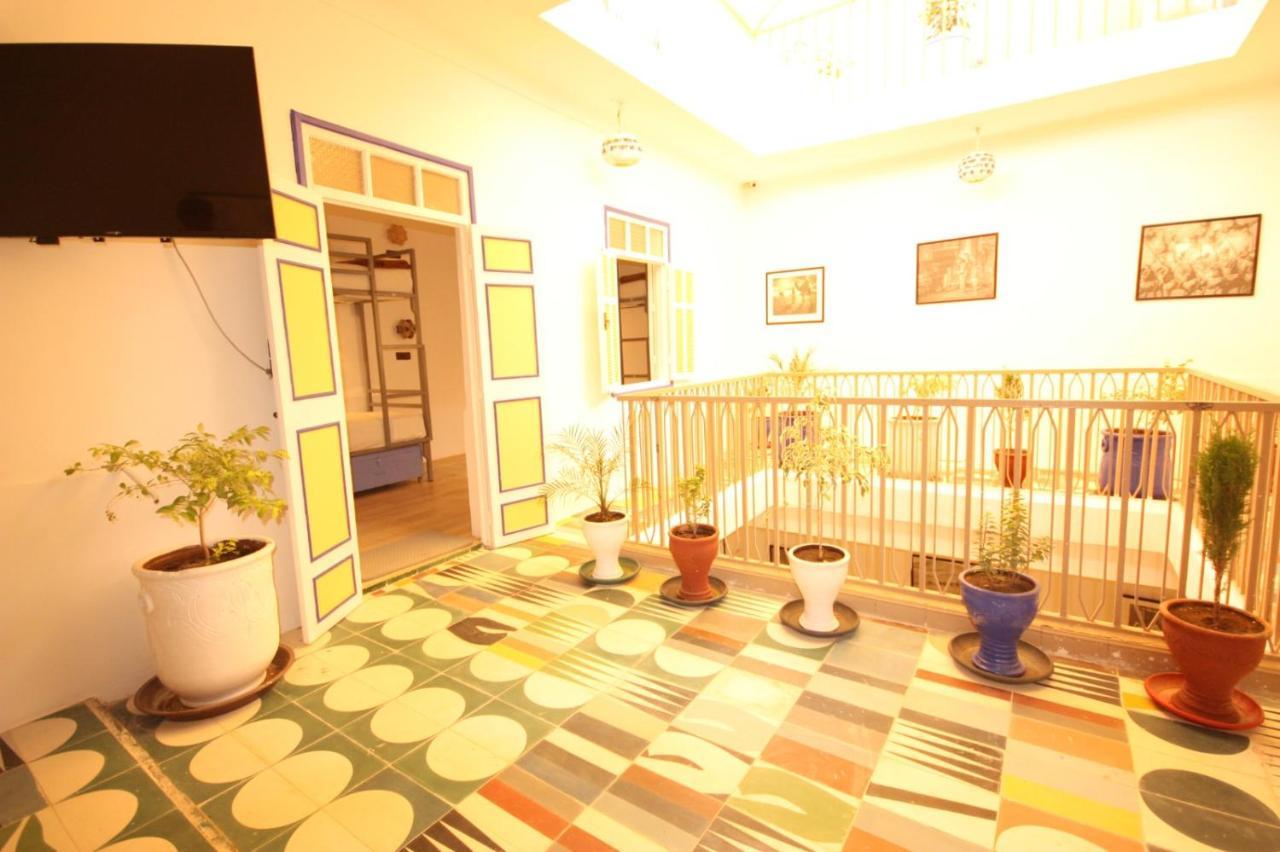El Boussouni Hostel Marrakesh Esterno foto