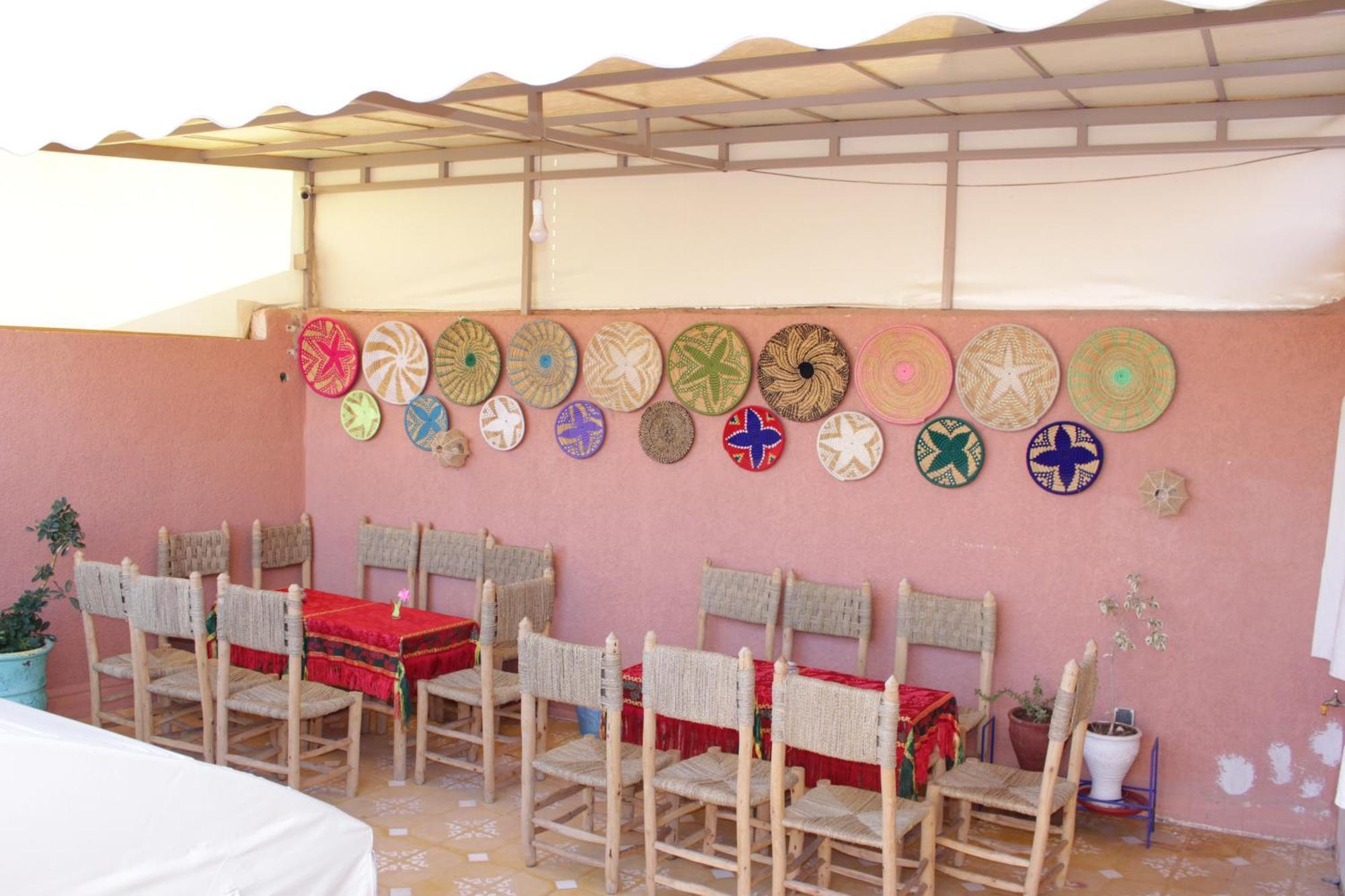 El Boussouni Hostel Marrakesh Esterno foto